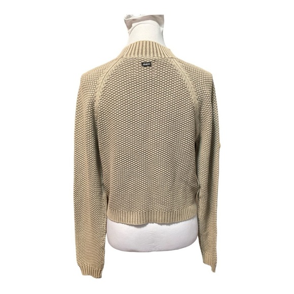 RVCA The Verdict Cropped Sweater Ladies Size S - Picture 3 of 12